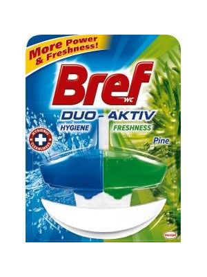 Bref Duo Aktiv WC závesný gél 50 ml Borovica