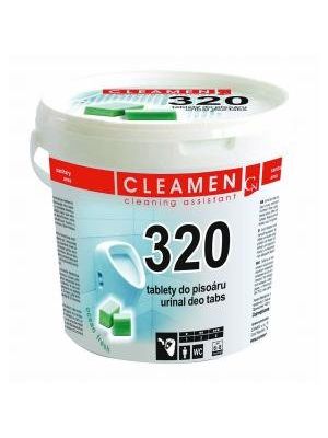 CLEAMEN 320 - kocky do pisoárov 1,5 kg