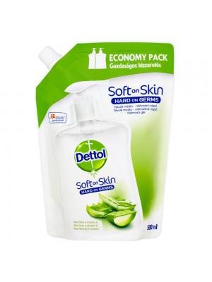 Dettol tekuté mydlo (NÁHRADNÁ NÁPLŇ) 500 ml - Aloe vera