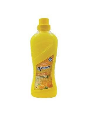Q-Power UNI čistič na podlahy a povrchy 1 l - Svieže citrusy