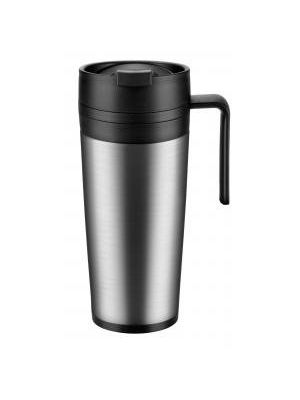 Termohrnček CONSTANT nerez 0,4l čierny