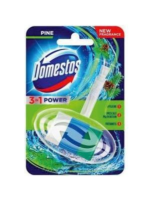 Domestos 3 in1 WC blok závesný tuhý Pine 40 g