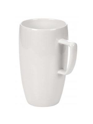 Hrnčeky porcelánové CREMA na latte 500ml 6ks