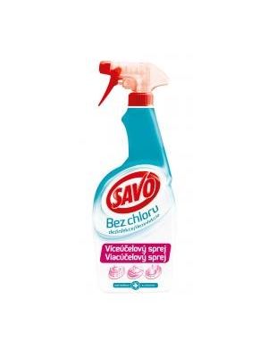 Savo sprej bez chlóru viacúčelový s rozprašovačom 700 ml