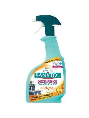 Sanytol KUCHYŇA odmasťovač s rozprašovačom 500 ml