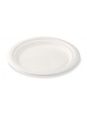 Tanier okrúhly BIO cukrová trstina 17,5cm 50ks