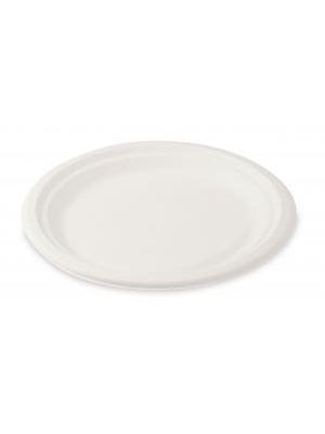 Tanier okrúhly BIO cukrová trstina, priemer 22 cm (50 ks)