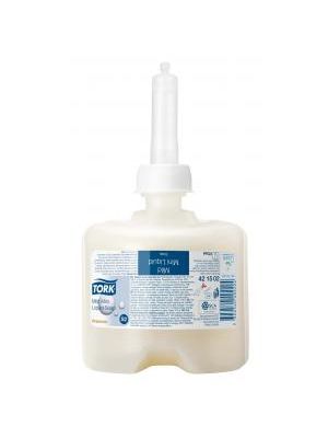Tekuté mydlo TORK jemné 475 ml do mini dávkovača TORK Elevation svetložlté S2