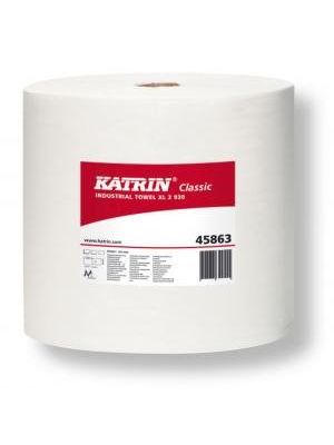 Priemyselné utierky KATRIN Classic XL, návin 260 m (2 ks)