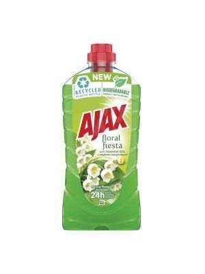 Ajax na podlahy Floral Fiesta 1 l Jarné kvety (zelený)