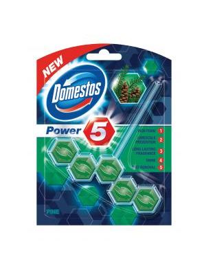 Domestos WC Power5 Pine 55 g guľôčky do WC