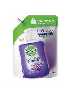 Dettol tekuté mydlo (NÁHRADNÁ NÁPLŇ) 500 ml - Levanduľa