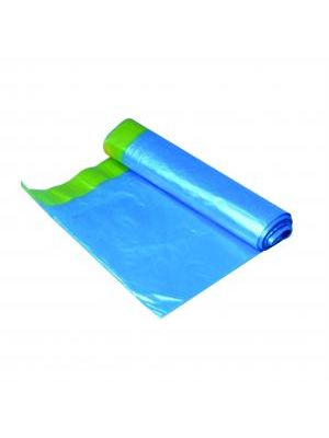 Vrecia zaťahovacie 60 l 15 mic. 640 x 700 mm 10 ks čierne