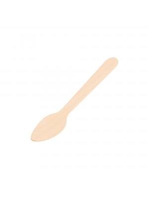 Lyžičky kávové drevené 11 cm (100 ks)