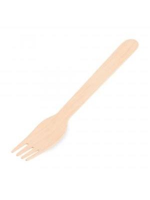 Vidličky drevené 16 cm (100 ks)