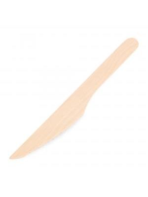 Nôž drevený 16 cm (100 ks)
