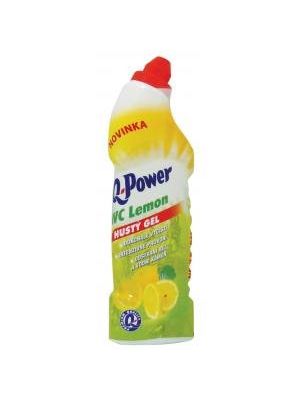 Q-Power WC gél 750 ml - Lemon
