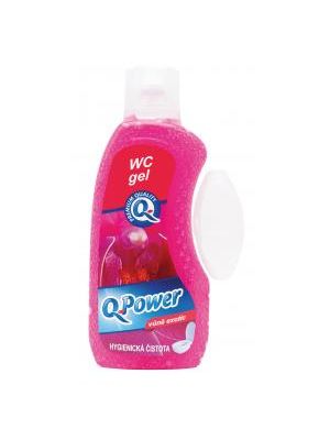 Q-Power WC závesný gél 400 ml - Exotic