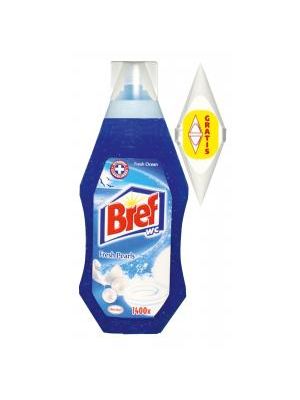 Bref WC závesný gél 360 ml Fresh Oceán