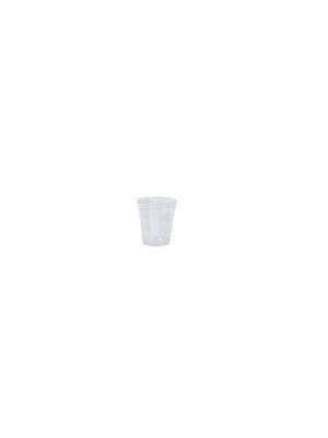 Poháre plastové `kryštál` 40 ml  priehľadné (50 ks)