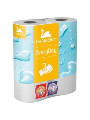 Kuchynské utierky 2-vrstvové HARMONY Everyday/Praktik, návin 11 m  (2 ks)