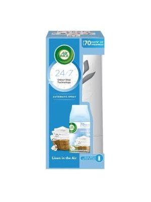 Air Wick Automat  osviežovač + náplň 250 ml vôňa  sviežej bielizne