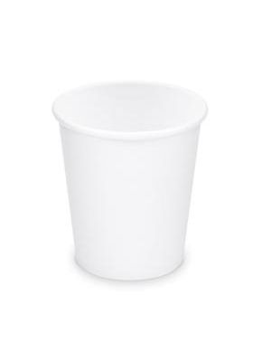Papierové poháre biele Ø73 mm 200 ml `S` 0,18l (50 ks)