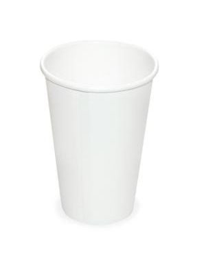 Papierové poháre biele Ø80 mm 330 ml `ML` 0,3l (50 ks)