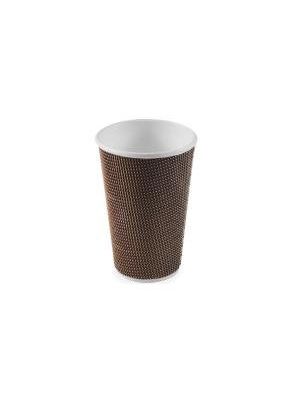 Pohár papierový PREMIUM 510 ml, priemer 90 mm 25 ks