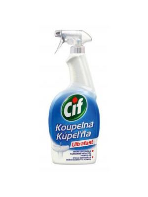 Cif KÚPELŇA Ultrafast čistič s rozprašovačom 750 ml