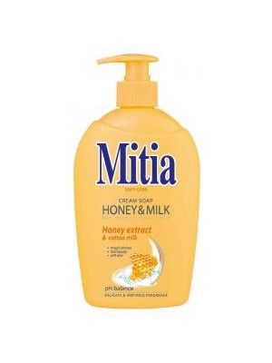 Mitia tekuté mydlo 500 ml - Med&Mlieko