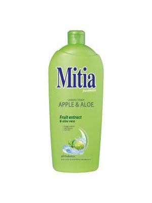 Mitia tekuté mydlo 1 l - Jablko&Aloe
