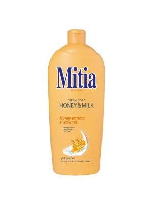 Mitia tekuté mydlo 1 l - Med&Mlieko