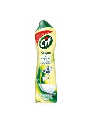 Cif Cream tekutý piesok citrón 500 ml