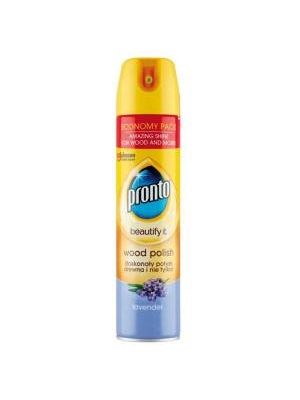 Pronto sprej Wood Levanduľa na drevené povrchy 300 ml