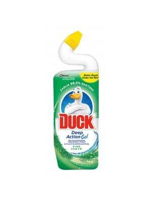 DUCK WC dezinfekčný prostriedok 750 ml Ultra Gel Pine