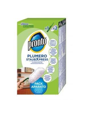 Pronto prachovka (1x rukoväť + 2x náhrada)