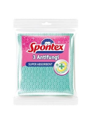 Utierka hubková Spontex Antifungi 3 kusy