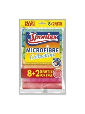 Utierky Spontex Microfibre 8 + 2 ZDARMA