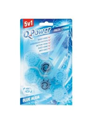 Q-Power WC závesný blok tuhý  Fresh Storm 2 kusy