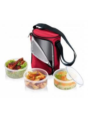 Obedár FRESHBOX s 3 dózami 0,8 l