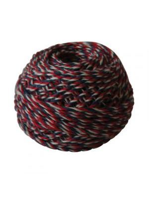 Špagát trikolora 40g 63m (200x3) 1,25mm