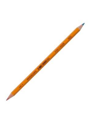 Ceruzka Koh-i-noor 3433 červená/modrá 12 ks