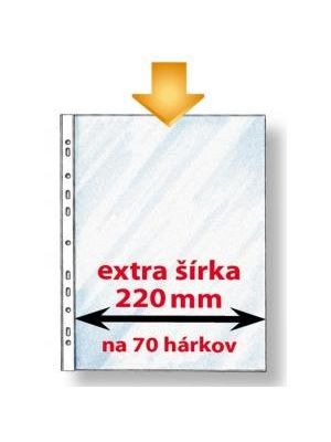 Euroobal Karton PP economy A4 maxi extra široký 50mic 50ks