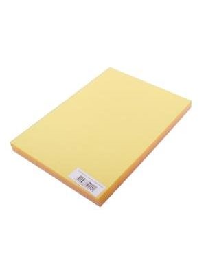 Plastové obálky na krúžkovú väzbu A4 PVC 200mic žlté