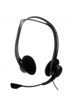 Slúchadlá s mikrofónom Logitech PC 960 Headset, USB