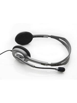 Slúchadlá s mikrofónom Logitech Stereo Headset H110