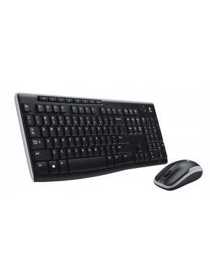 Bezdrôtový set klávesnica Logitech MK 270 + myš, optický, USB, CZ/SK