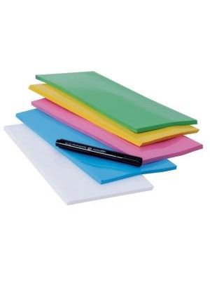 Magic-Chart Notes 10x20 cm, mix 5 farieb