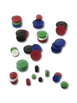 Magnet 10 mm zelený 10 ks